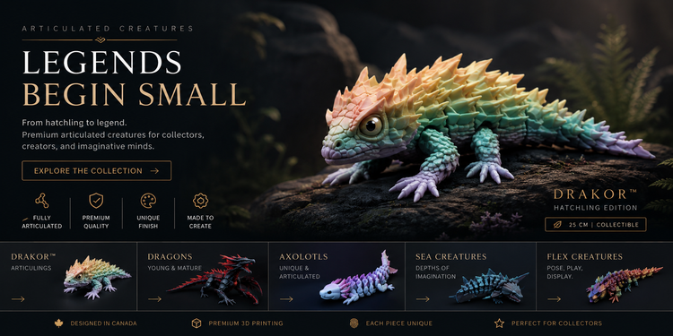 Articulated Creatures