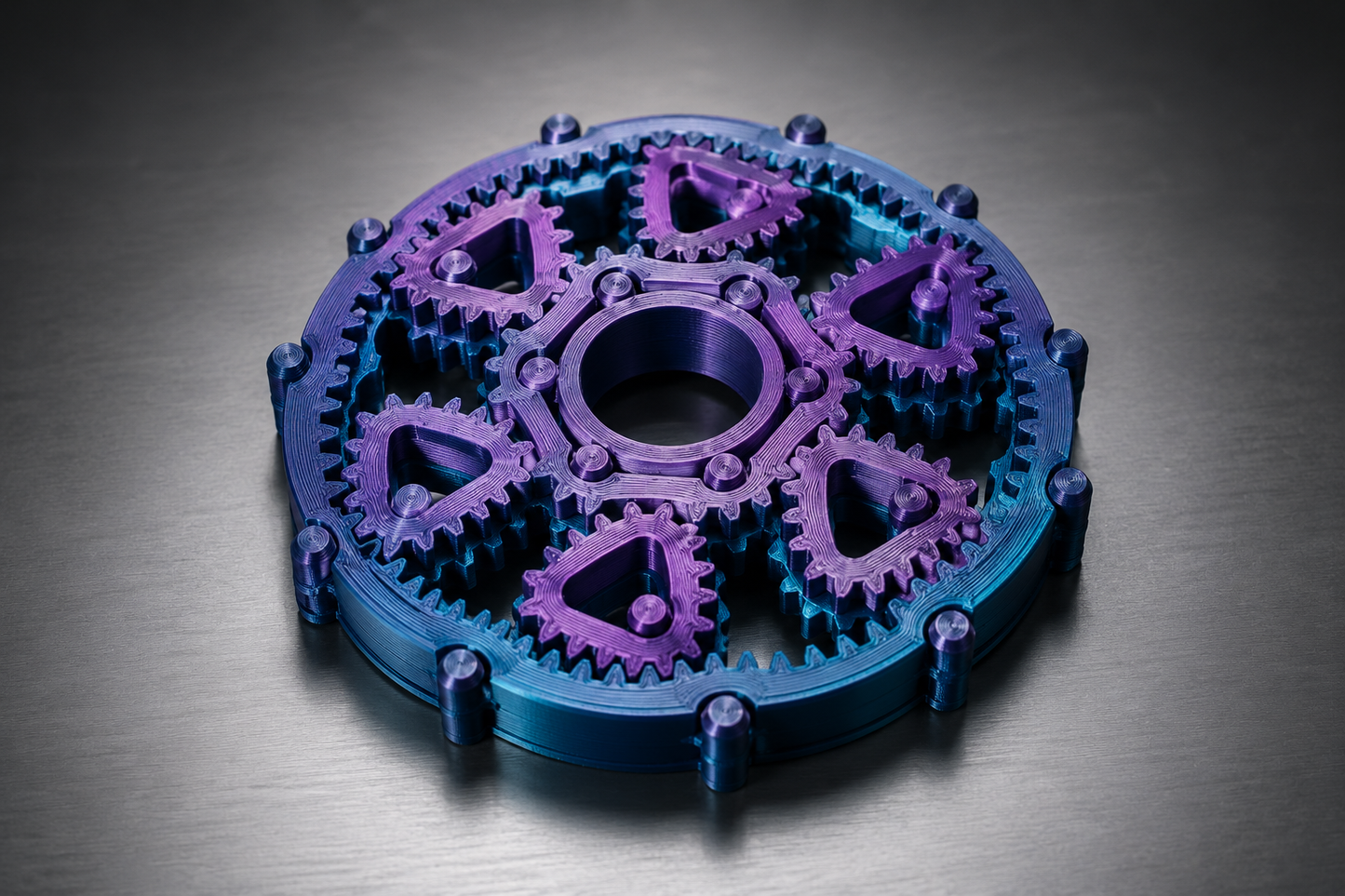 AETHERCORE™ Mechanism